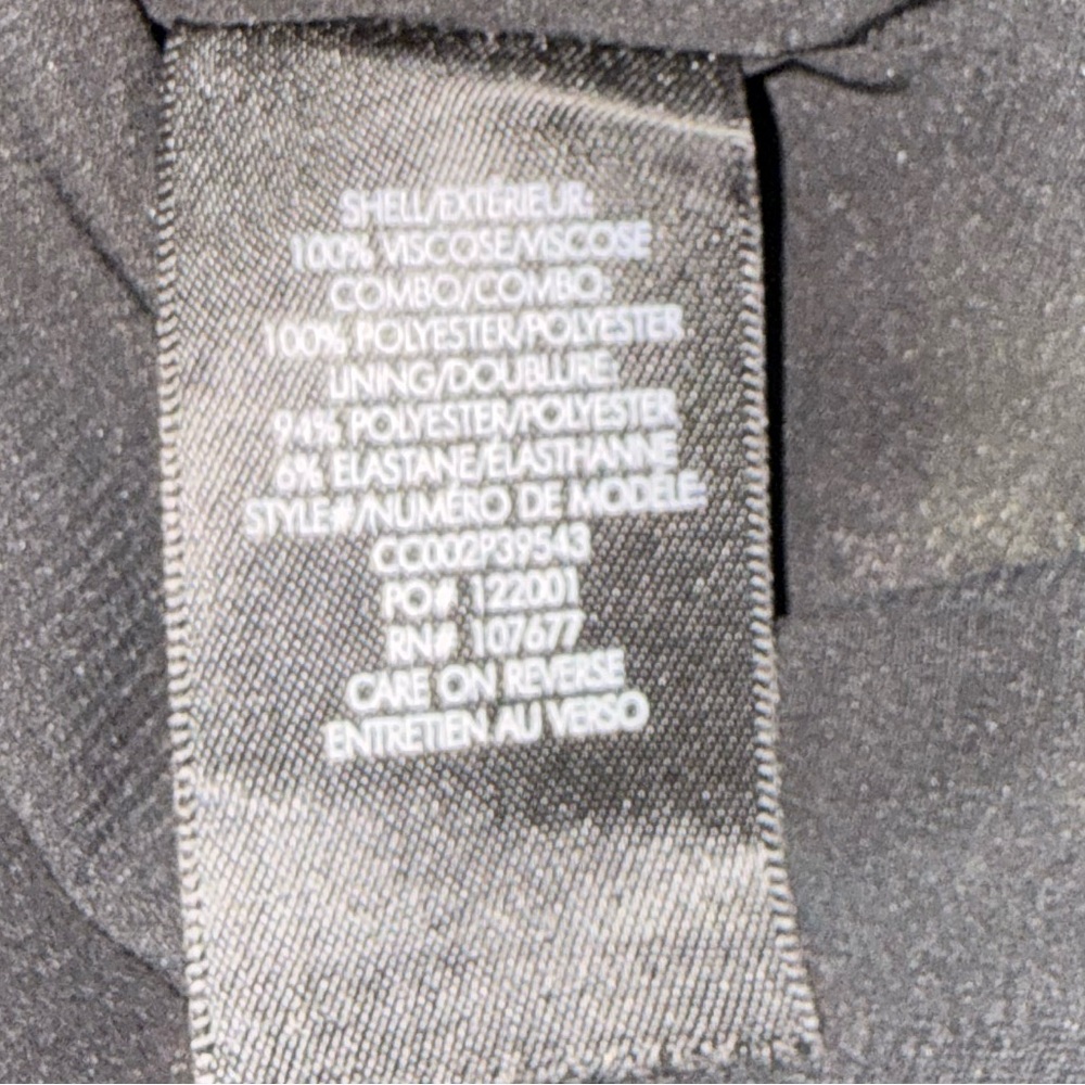 Alice + Olivia Julius Mona Ruffle Sleeve Mini Dress XS Boho Floral Shift - Picture 13 of 13